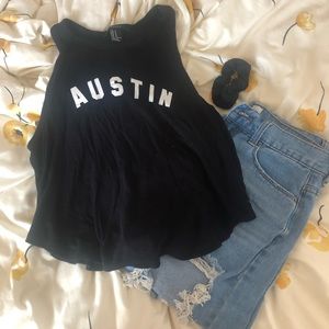 Austin Tank Top